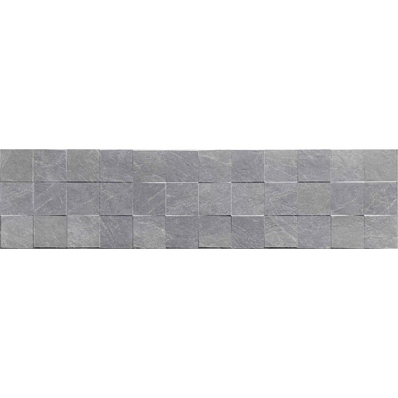 Mexen Icon Lyon Gris gres szkliwiony rekt. G1, płytka ścienna 120 x 30 cm, mat - TL712-120-030-54