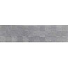 Mexen Icon Lyon Gris glaserad porslinsplatta rek. G1, väggplatta 120 x 30 cm, matt - TL712-120-030-54