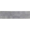 Mexen Icon Lyon Gris glazed rectified stoneware wall tile, 120 x 30 cm, matte - TL712-120-030-54