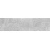 Mexen Icon Lyon Silver grés esmaltado ret. G1, azulejo de parede 120 x 30 cm, mate - TL712-120-030-55