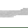 Mexen Icon Lyon Silver gres vidrado rekt. G1, azulejo de pavimento e parede 120 x 30 cm, mate - TL712-120-030-55