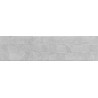 Mexen Icon Lyon Silver grés esmaltado ret. G1, azulejo de parede 120 x 30 cm, mate - TL712-120-030-55