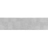 Mexen Icon Lyon Silver grés esmaltado ret. G1, azulejo de parede 120 x 30 cm, mate - TL712-120-030-55
