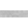 Mexen Icon Lyon Silver grés esmaltado ret. G1, azulejo de parede 120 x 30 cm, mate - TL712-120-030-55