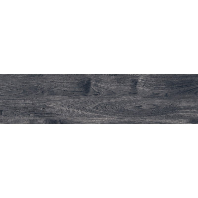 Mexen Riga Black gres szkliwiony rekt. G1, płytka drewnopodobna podłogowo-ścienna 120 x 30 cm, mat - TL713-120-030-00