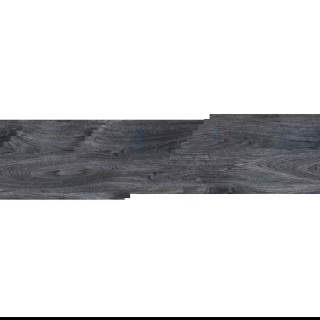 Mexen Riga Črni gres glaziran rek. G1, ploščica lesni vzorec tla-stena 120 x 30 cm, mat - TL713-120-030-00
