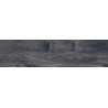Mexen Riga Must läikimata glasuuritud portselanplaat, puidu imitatsiooniga, põrandale-seinale 120 x 30 cm, matt