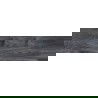 Mexen Riga Zwart geglazuurd gres rekt. G1, hout-look vloer- en wandtegel 120 x 30 cm, mat - TL713-120-030-00