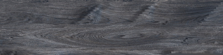 Mexen Riga Gres noir émaillé rectifié G1, carreau effet bois pour sol et mur 120 x 30 cm, mat - TL713-120-030-00