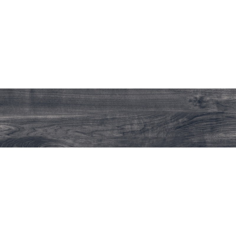 Mexen Riga Black gres szkliwiony rekt. G1, płytka drewnopodobna podłogowo-ścienna 120 x 30 cm, mat - TL713-120-030-00