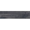 Mexen Riga Black gres szkliwiony rekt. G1, płytka drewnopodobna podłogowo-ścienna 120 x 30 cm, mat - TL713-120-030-00