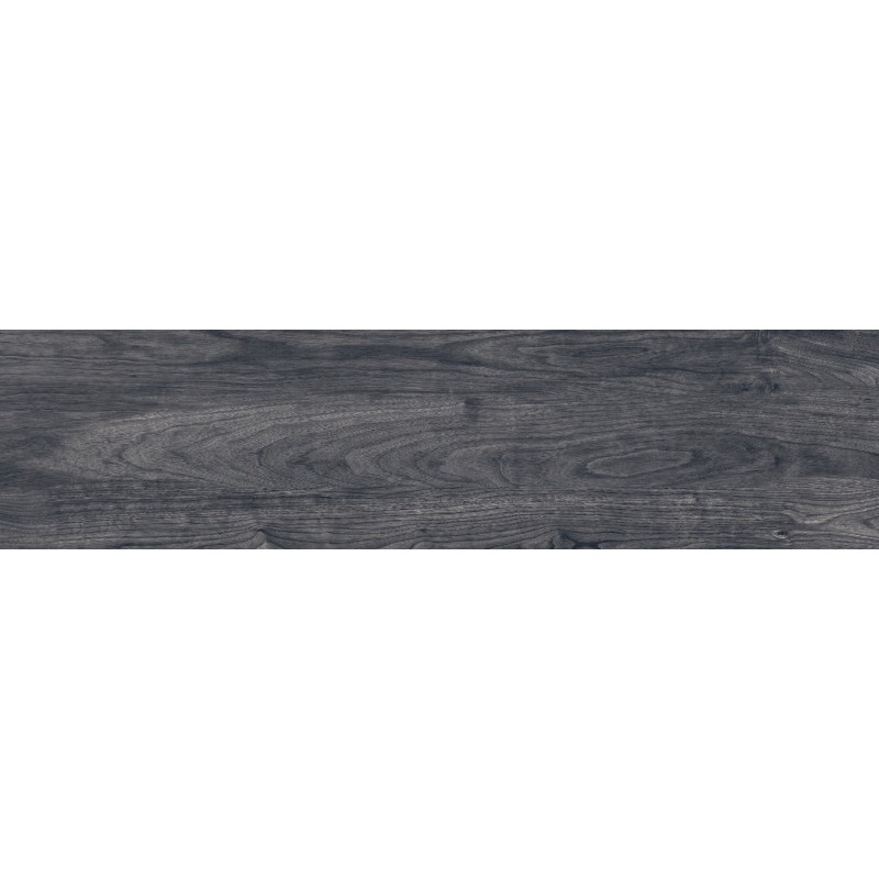 Mexen Riga Black gres szkliwiony rekt. G1, płytka drewnopodobna podłogowo-ścienna 120 x 30 cm, mat - TL713-120-030-00