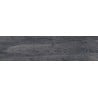 Mexen Riga Black gres szkliwiony rekt. G1, płytka drewnopodobna podłogowo-ścienna 120 x 30 cm, mat - TL713-120-030-00
