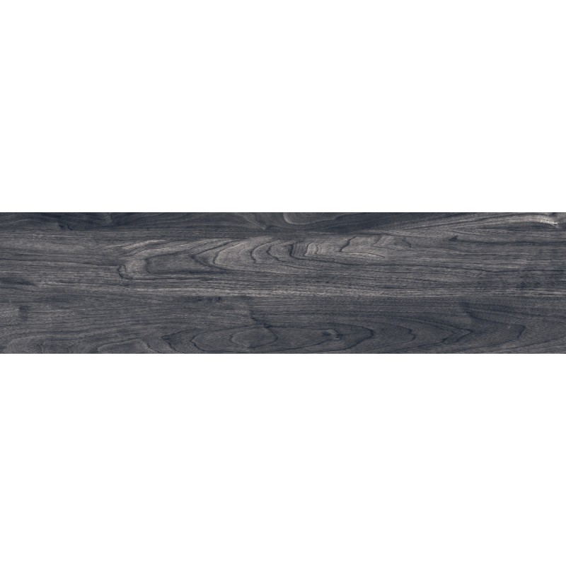 Mexen Riga Black gres szkliwiony rekt. G1, płytka drewnopodobna podłogowo-ścienna 120 x 30 cm, mat - TL713-120-030-00