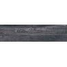 Mexen Riga Black gres szkliwiony rekt. G1, płytka drewnopodobna podłogowo-ścienna 120 x 30 cm, mat - TL713-120-030-00