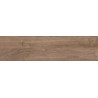 Mexen Riga Gres marrone smaltato rett. G1, piastrella effetto legno pavimento-parete 120 x 30 cm, opaco - TL713-120-030-01