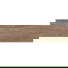 Mexen Riga Brown glazed rectified stoneware tile, wood-like floor-wall tile 120 x 30 cm, matte - TL713-120-030-01