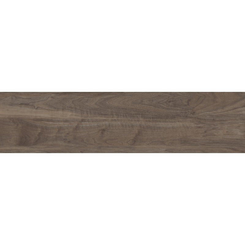 Mexen Riga Choco gres szkliwiony rekt. G1, płytka drewnopodobna podłogowo-ścienna 120 x 30 cm, mat - TL713-120-030-02