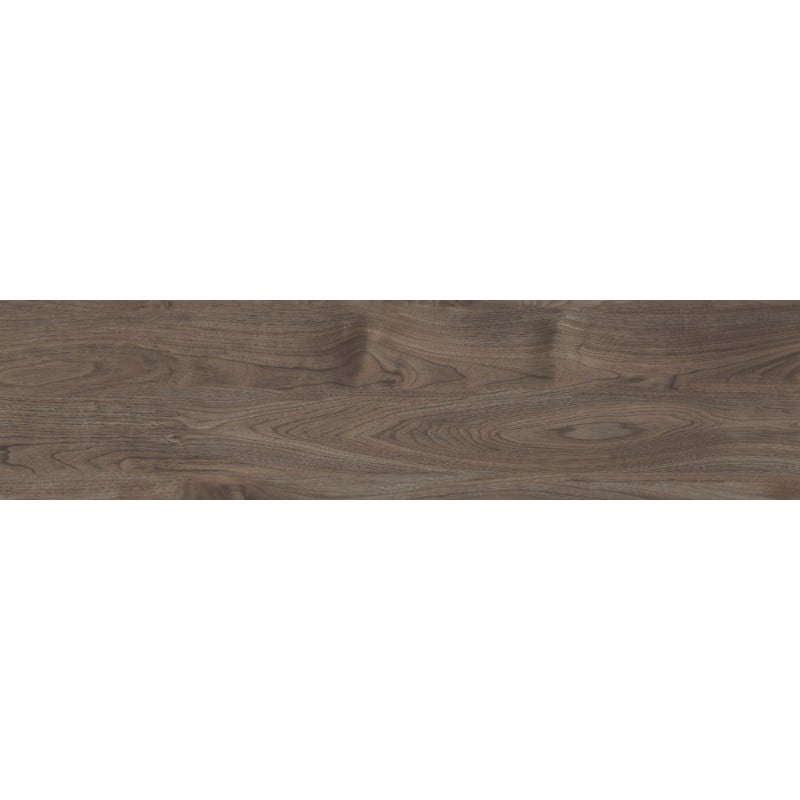 Mexen Riga Choco gres szkliwiony rekt. G1, płytka drewnopodobna podłogowo-ścienna 120 x 30 cm, mat - TL713-120-030-02