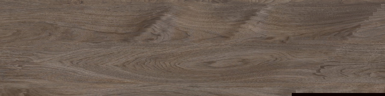 Mexen Riga Choco, glasierte rektifizierte Gresfliese G1, holzähnliche Boden- und Wandfliese 120 x 30 cm, matt