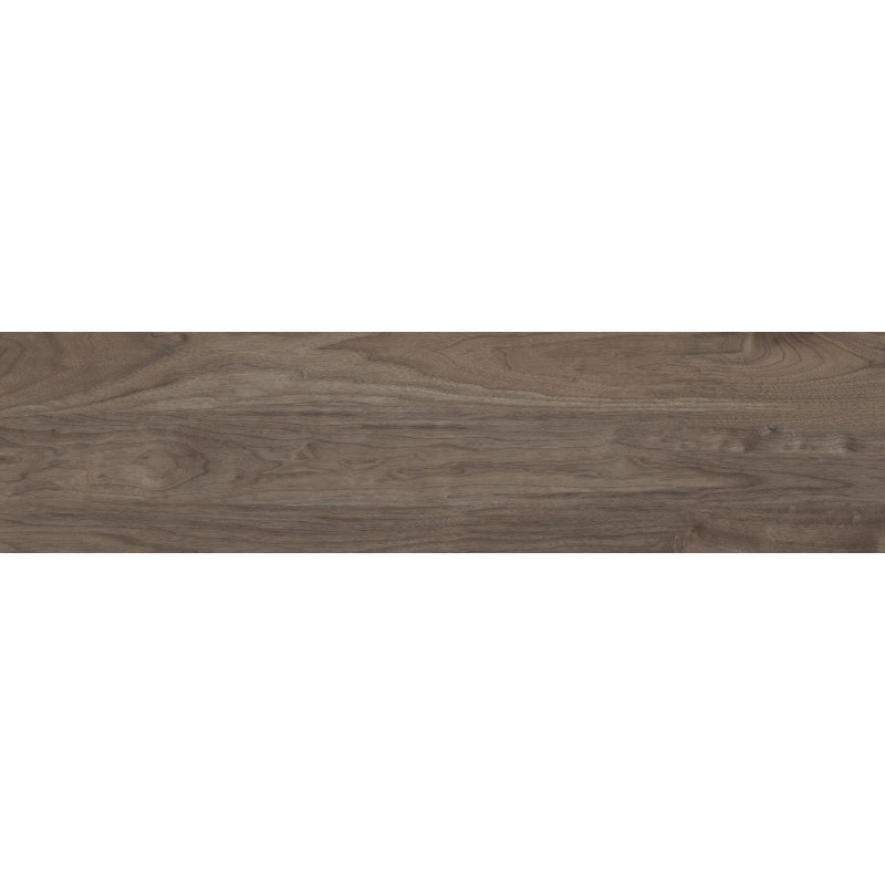 Mexen Riga Choco gres szkliwiony rekt. G1, płytka drewnopodobna podłogowo-ścienna 120 x 30 cm, mat - TL713-120-030-02
