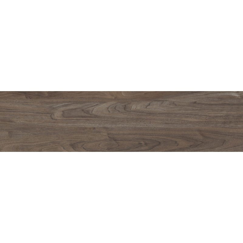 Mexen Riga Choco gres smaltato rett. G1, piastrella effetto legno per pavimento e parete 120 x 30 cm, opaco - TL713-120-030-02