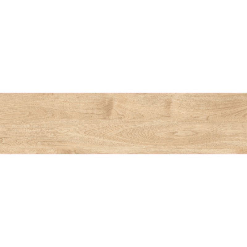 Mexen Riga Glazuurde gerectificeerd grijs Crema G1, houtachtige vloer- en wandtegel 120 x 30 cm, mat - TL713-120-030-03