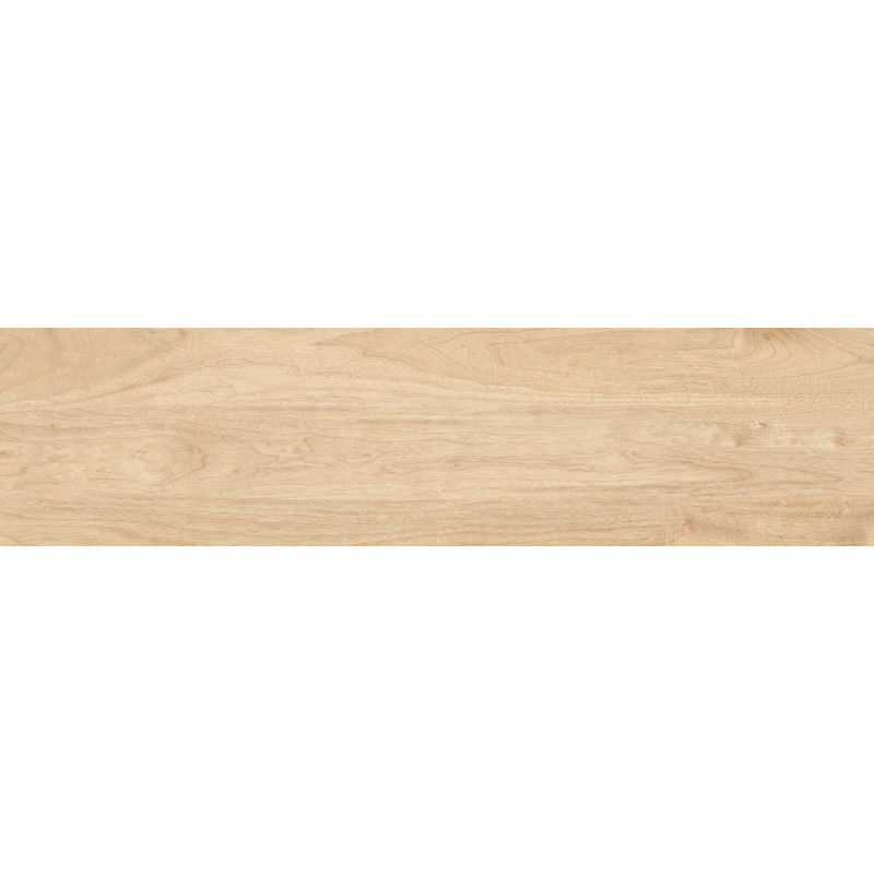 Mexen Riga Crema gres smaltato rett. G1, piastrella effetto legno per pavimento e parete 120 x 30 cm, opaco - TL713-120-030-03
