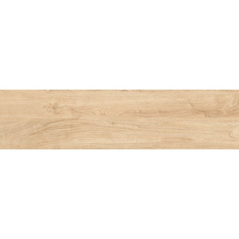 Mexen Riga Glazuurde gerectificeerd grijs Crema G1, houtachtige vloer- en wandtegel 120 x 30 cm, mat - TL713-120-030-03