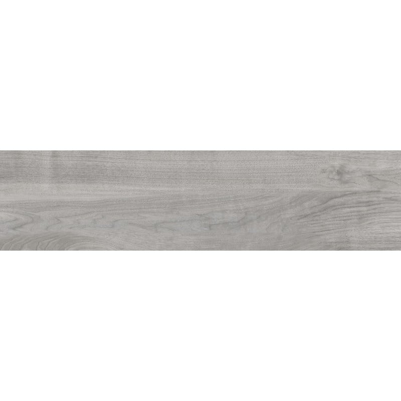 Mexen Riga Grey gres szkliwiony rekt. G1, płytka drewnopodobna podłogowo-ścienna 120 x 30 cm, mat - TL713-120-030-04