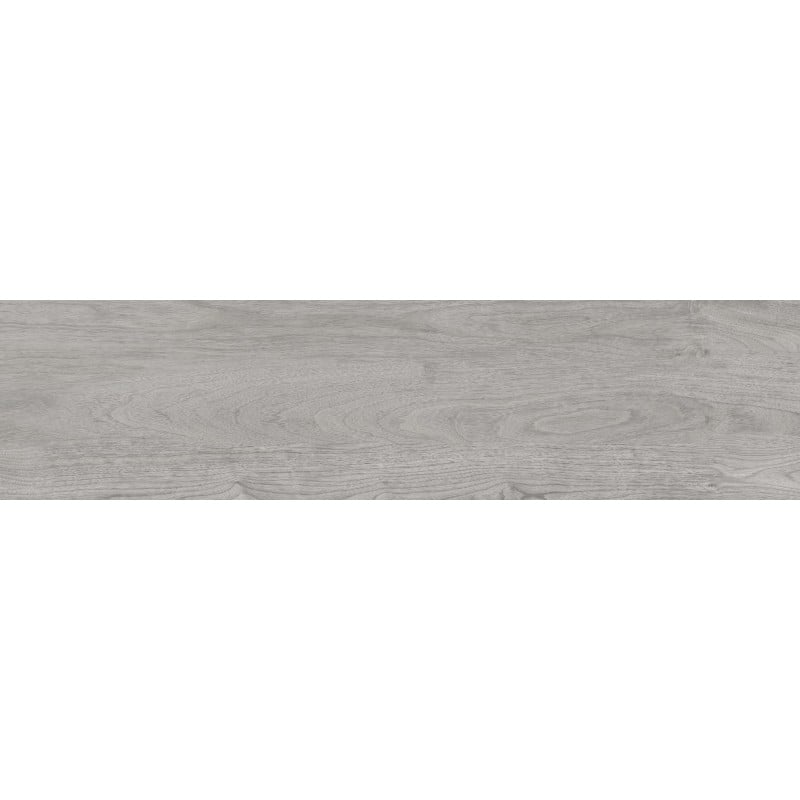 Mexen Riga Grey gres szkliwiony rekt. G1, płytka drewnopodobna podłogowo-ścienna 120 x 30 cm, mat - TL713-120-030-04