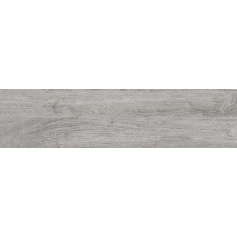 Mexen Riga Grey gres szkliwiony rekt. G1, płytka drewnopodobna podłogowo-ścienna 120 x 30 cm, mat - TL713-120-030-04