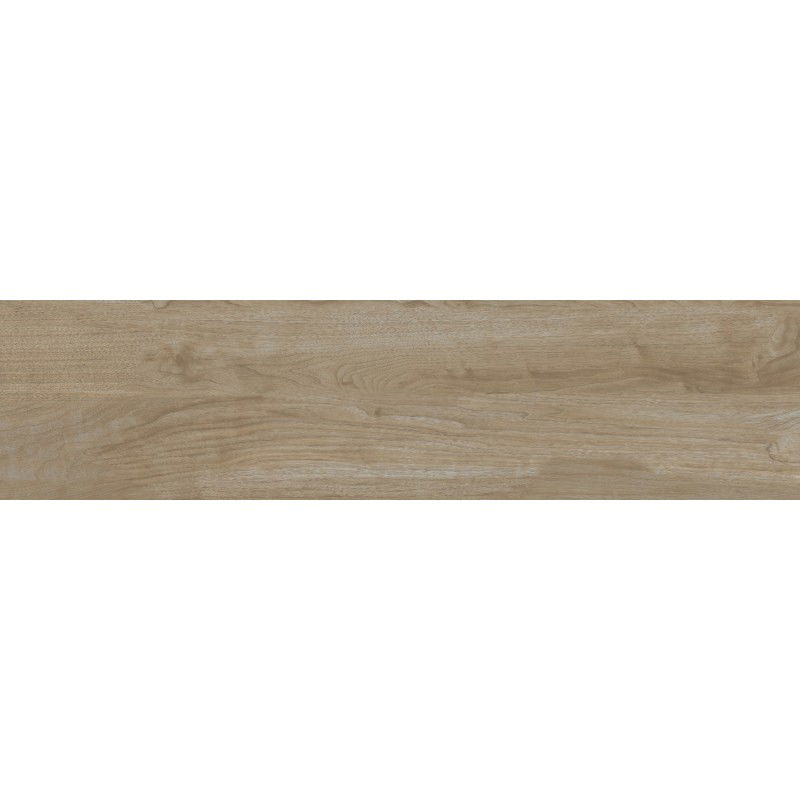 Mexen Riga Grigio glaserad porslinsplatta rekt. G1, träliknande golv-väggplatta 120 x 30 cm, matt - TL713-120-030-05