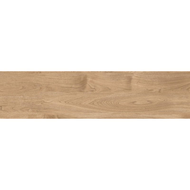 Mexen Riga Honey glasiertes Feinsteinzeug rekt. G1, holzähnliche Boden- und Wandfliese 120 x 30 cm, matt - TL713-120-030-06