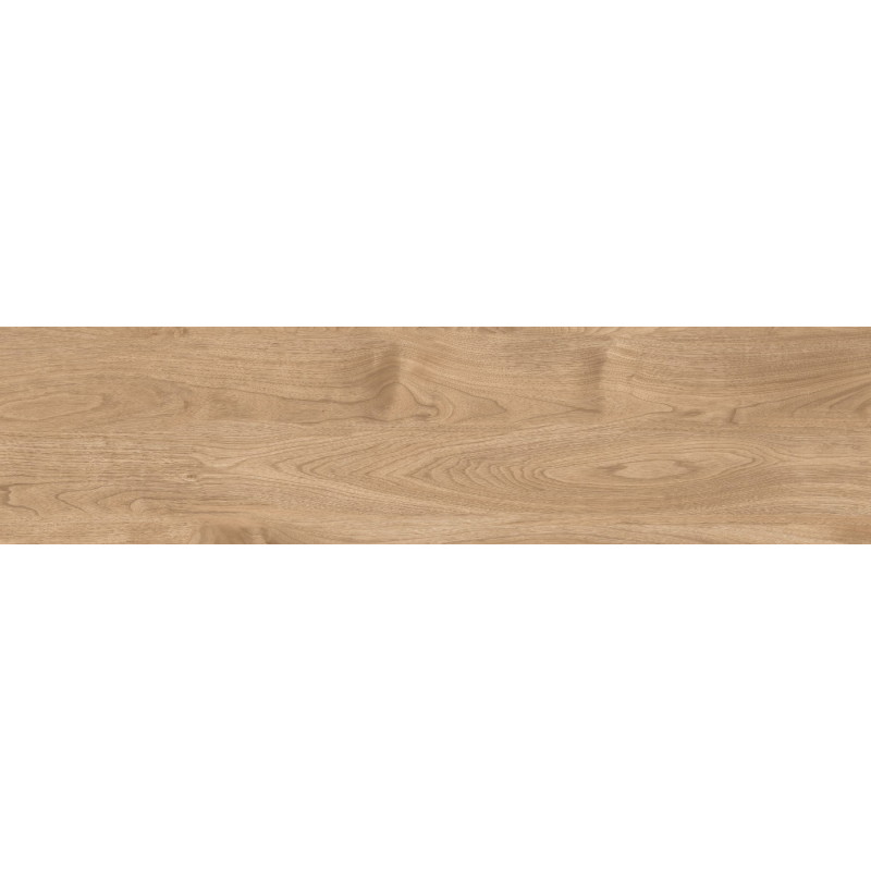 Mexen Riga Honey glasuuritud portselanplaadid, rektifitseeritud, puitu meenutav põrandaplaat-seinaplaat 120 x 30 cm, matt