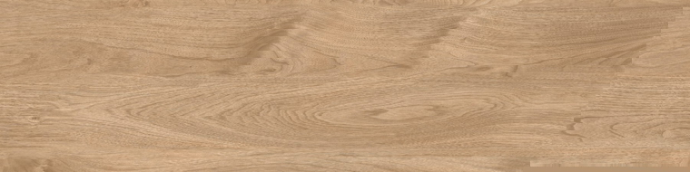 Mexen Riga Gres barnizado Honey rectificado G1, azulejo imitación madera para suelo-pared 120 x 30 cm, mate - TL713-120-030-06