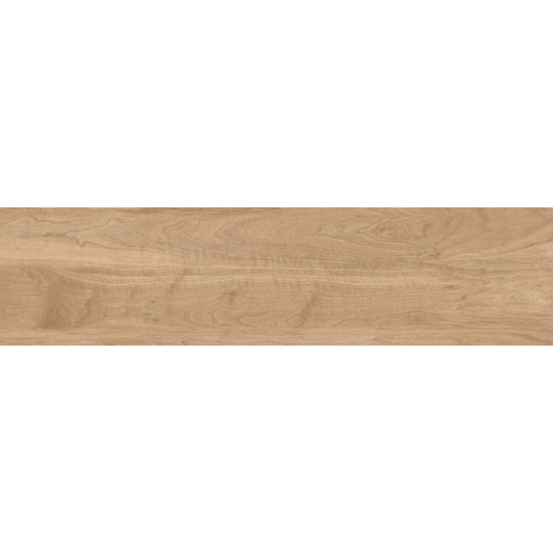 Mexen Riga Honey Glanz-Gres-Rektifiziert G1, holzähnlech Buedem-Wand Fliesen 120 x 30 cm, matt - TL713-120-030-06