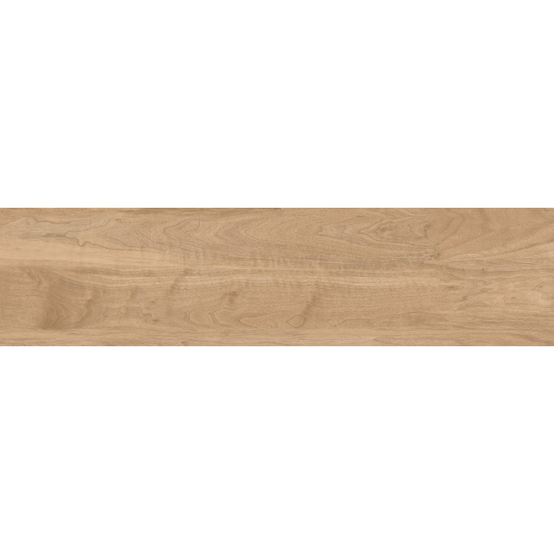 Mexen Riga Honey glasuuritud portselanplaadid, rektifitseeritud, puitu meenutav põrandaplaat-seinaplaat 120 x 30 cm, matt