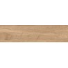 Mexen Riga Honey glasuuritud portselanplaadid, rektifitseeritud, puitu meenutav põrandaplaat-seinaplaat 120 x 30 cm, matt