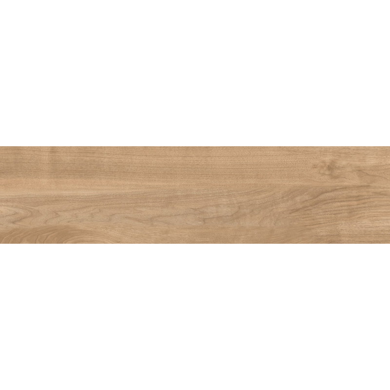 Mexen Riga Honey glasuuritud portselanplaadid, rektifitseeritud, puitu meenutav põrandaplaat-seinaplaat 120 x 30 cm, matt
