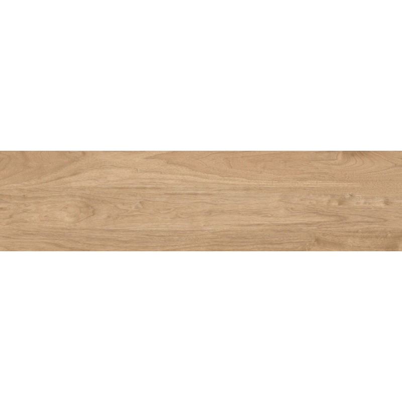 Mexen Riga Honey glasuuritud portselanplaadid, rektifitseeritud, puitu meenutav põrandaplaat-seinaplaat 120 x 30 cm, matt