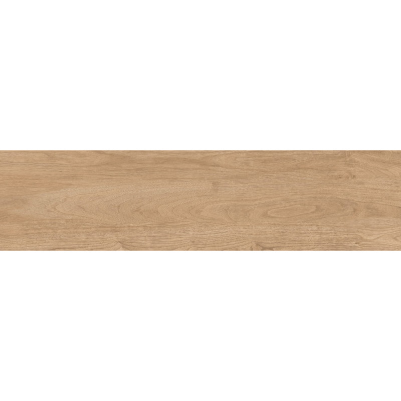 Mexen Riga Honey glasuuritud portselanplaadid, rektifitseeritud, puitu meenutav põrandaplaat-seinaplaat 120 x 30 cm, matt