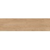Mexen Riga Honey glasuuritud portselanplaadid, rektifitseeritud, puitu meenutav põrandaplaat-seinaplaat 120 x 30 cm, matt