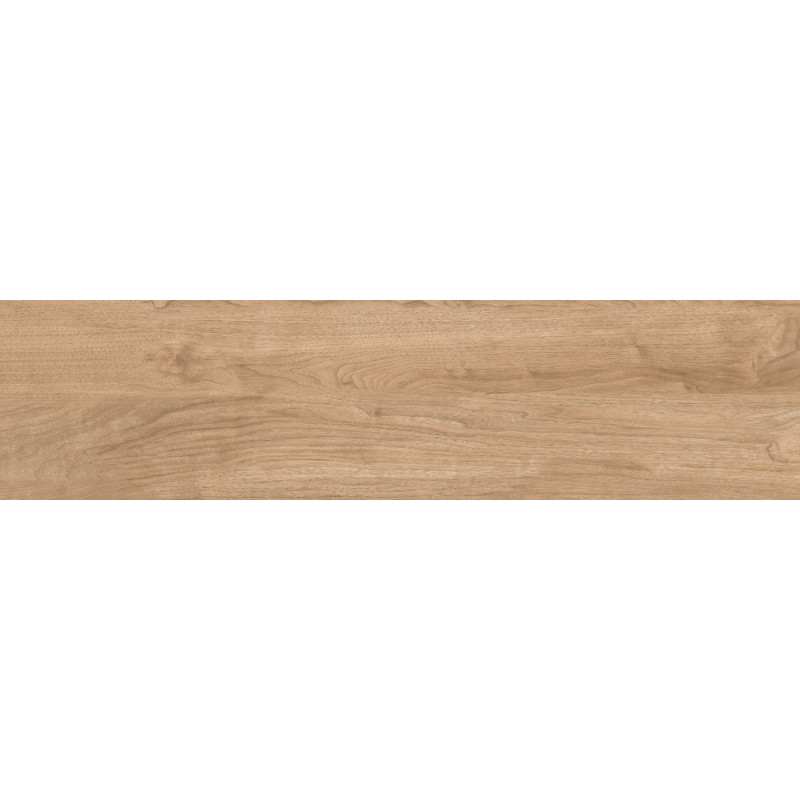 Mexen Riga Honey glasuuritud portselanplaadid, rektifitseeritud, puitu meenutav põrandaplaat-seinaplaat 120 x 30 cm, matt