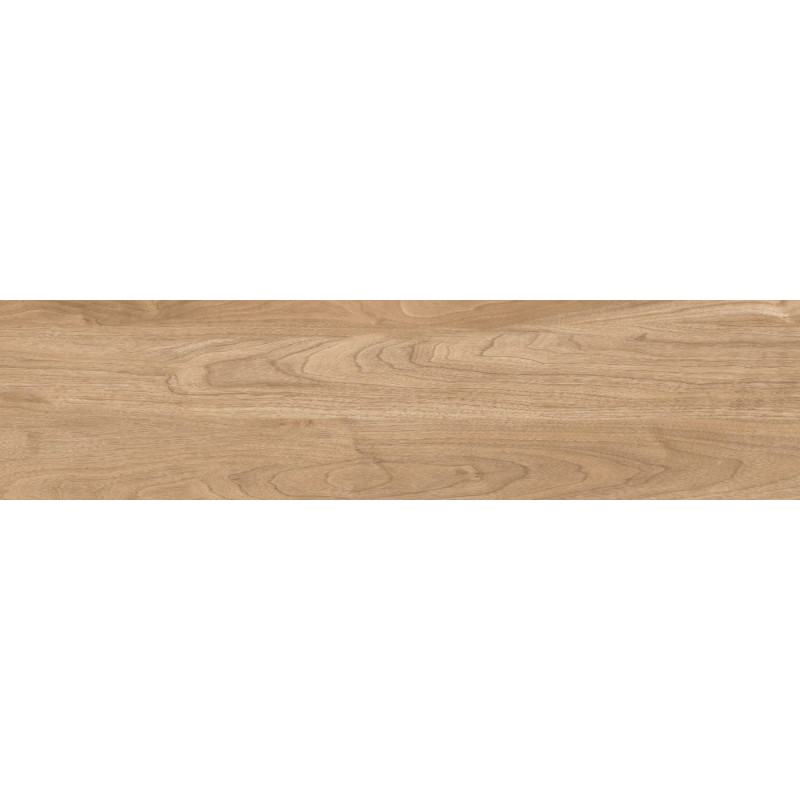Mexen Riga Honey glasuuritud portselanplaadid, rektifitseeritud, puitu meenutav põrandaplaat-seinaplaat 120 x 30 cm, matt