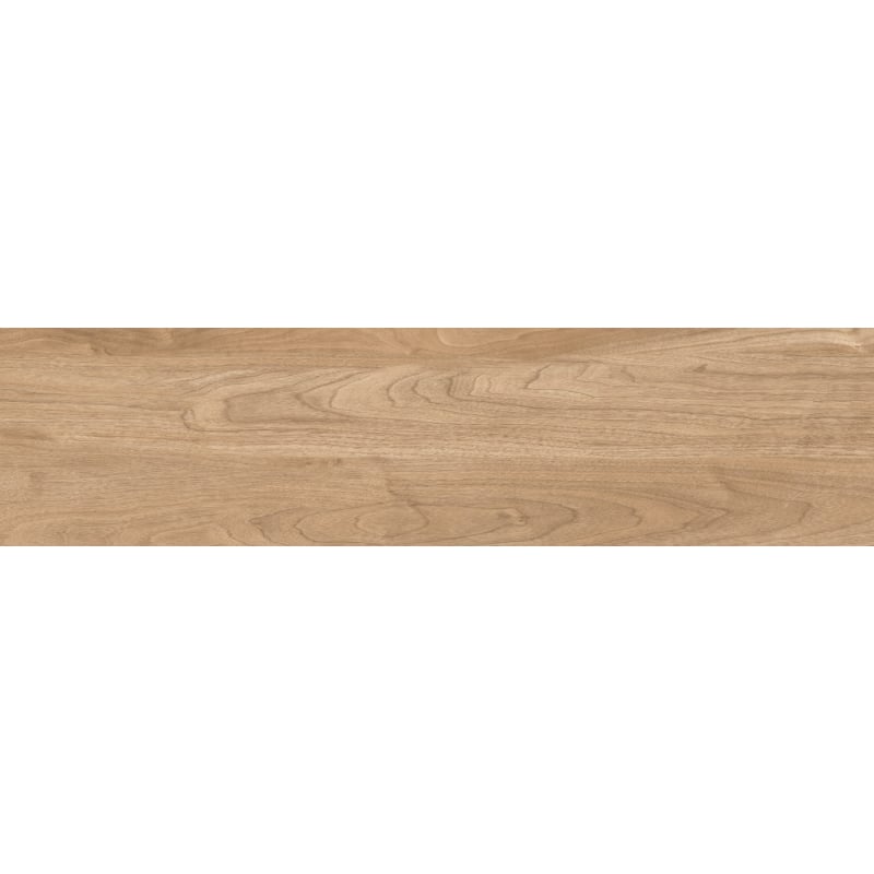 Mexen Riga Honey glazed rectified porcelain stoneware, wood-like floor and wall tile 120 x 30 cm, matte - TL713-120-030-06