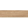 Mexen Riga Honey glasuuritud portselanplaadid, rektifitseeritud, puitu meenutav põrandaplaat-seinaplaat 120 x 30 cm, matt