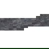 Mexen Riga Lyon Black gres smaltato rettificato G1, piastrella effetto legno da parete 120 x 30 cm, opaco - TL713-120-030-50