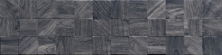 Mexen Riga Lyon Black gres smaltato rett. G1, piastrella effetto legno da parete 120 x 30 cm, opaca - TL713-120-030-50