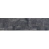Mexen Riga Lyon Black gres szkliwiony rekt. G1, płytka drewnopodobna ścienna 120 x 30 cm, mat - TL713-120-030-50